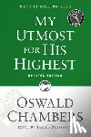 Chambers, Oswald - My Utmost for His Highest: Updated Language Easy Print Edition