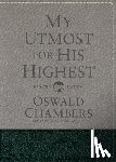 Chambers, Oswald - MY UTMOST FHH REV/E