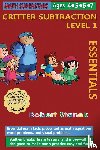 Stanek, Robert - Math Superstars Subtraction Level 1, Library Hardcover Edition