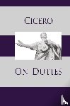 Cicero - On Duties