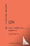 Nara - Code of Federal Regulations Title 9, Animals and Animal Products, Parts 200-End, 2017