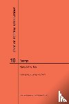 Nara - Code of Federal Regulations Title 10, Energy, Parts 51-199, 2017