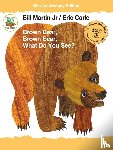 Bill Martin, Jr. - Brown Bear, Brown Bear, What Do You See? 50th Anniversary Edition with audio CD