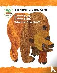 Bill Martin, Jr. - Brown Bear, Brown Bear, What Do You See? 50th Anniversary Edition Padded Board Book