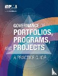Institute, Project Management - Governance of Portfolios, Programs, and Projects