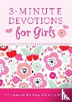 Thompson, Janice - 3-Minute Devotions for Girls