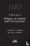 Muraoka, Takamitsu, Porten, Bezalel (Hebrew University of Jerusalem) - A Grammar of Egyptian Aramaic, Second Revised Edition