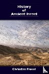Frevel, Christian - History of Ancient Israel