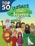 Rose Publishing - Top 50 Instant Bible Lessons for Preschoolers