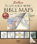 Rose Publishing - Deluxe Then and Now Bible Maps: New and Expanded Edition