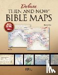 Rose Publishing - Deluxe Then and Now Bible Maps: New and Expanded Edition