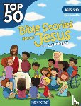Rose Publishing - Top 50 Bible Stories about Jesus for Elementary