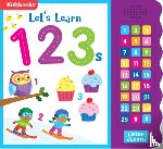 Publishing, Kidsbooks - 27-Button Sound Book Let's Learn 123s