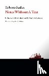 Bazlen, Roberto - Notes Without a Text