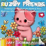 Cozy Coloring Books - Fuzzy Friends