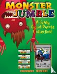 Tribune Content Agency LLC - Monster Jumble(r): A Scary Good Puzzle Collection!