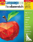 Evan-Moor Educational Publishers - LANGUAGE FUNDAMENTALS GRD 1 TE