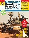 Evan-Moor Educational Publishers - Nonfiction Reading Practice, Grade 2 Teacher Resource