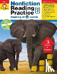 Evan-Moor Educational Publishers - Nonfiction Reading Practice, Grade 3 Teacher Resource