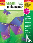Evan-Moor Educational Publishers - MATH FUNDAMENTALS GRD 1 TEACHE