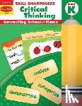 Evan-Moor Educational Publishers - Skill Sharpeners: Critical Thinking, Prek Workbook