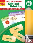 Evan-Moor Educational Publishers - Skill Sharpeners: Critical Thinking, Kindergarten Workbook