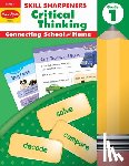 Evan-Moor Educational Publishers - Skill Sharpeners: Critical Thinking, Grade 1 Workbook