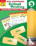 Evan-Moor Educational Publishers - Skill Sharpeners: Critical Thinking, Grade 2 Workbook
