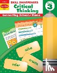Evan-Moor Educational Publishers - Skill Sharpeners: Critical Thinking, Grade 3 Workbook