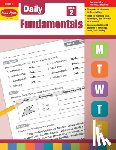 Evan-Moor Educational Publishers - Daily Fundamentals, Grade 2 Teacher Edition