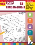 Evan-Moor Educational Publishers - Daily Fundamentals, Grade 4 Teacher Edition
