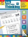 Evan-Moor Educational Publishers - DAILY HIGHER-ORDER THINKING GR