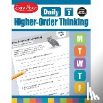 Evan-Moor Educational Publishers - DAILY HIGHER-ORDER THINKING GR