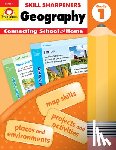 Evan-Moor Educational Publishers - Evan-Moor Educational Publishers: Skill Sharpeners: Geograph
