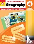 Evan-Moor Educational Publishers - Skill Sharpeners: Geography, Grade 4 Workbook