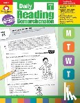 Evan-Moor Educational Publishers - DAILY READING COMPREHENSION GR