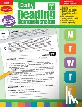 Evan-Moor Educational Publishers - DAILY READING COMPREHENSION GR