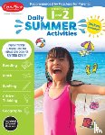 Evan-Moor Educational Publishers - Daily Summer Activities: Between 1st Grade and 2nd Grade, Grade 1 - 2 Workbook