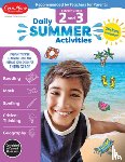 Evan-Moor Educational Publishers - Daily Summer Activities: Between 2nd Grade and 3rd Grade, Grade 2 - 3 Workbook