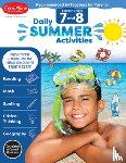 Evan-Moor Educational Publishers - Daily Summer Activities: Between 7th Grade and 8th Grade, Grade 7 - 8 Workbook
