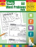 Evan-Moor Educational Publishers - Daily Word Problems Math, Grade 1 Teacher Edition