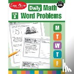 Evan-Moor Educational Publishers - DAILY WORD PROBLEMS GRD 3 TEAC