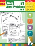 Evan-Moor Educational Publishers - Daily Word Problems Math, Grade 4 Teacher Edition