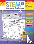 Evan-Moor Educational Publishers - Stem Lessons and Challenges, Grade 1 Teacher Resource