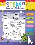 Evan-Moor Educational Publishers - Stem Lessons and Challenges, Grade 2 Teacher Resource