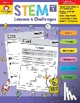 Evan-Moor Educational Publishers - Stem Lessons and Challenges, Grade 4 Teacher Resource