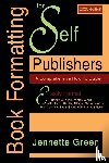 Green, Jennette - Book Formatting for Self-Publishers, a Comprehensive How-To Guide (2020 Edition for PC)