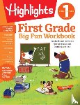 Highlights Learning - First Grade Big Fun Workbook