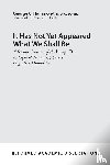 George C Hammond - It Has Not Yet Appeared What We Shall Be