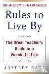 Katz, Jeffrey - RULES TO LIVE BY